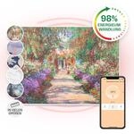 Klarstein - Wonderwall Air Art Smart Infrarotheizung 80x60cm 500w Wandmontage