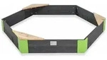 Exit Aksent Holzsandkasten Sechseckig 160x140cm