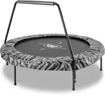 Exit Toys - Exit Tiggy Junior Trampolin Mit B&uuml;gel &Oslash;140cm - Schwarz/grau