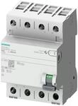 Siemens Fi Typ B+ Kurzzei 4p 40a/30ma / Siemen 5sv3344-4kk14