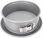Springform 20 Cm / H 7 Cm Silber Mit Flachboden