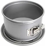 St&auml;dter Moule &Agrave; Charni&egrave;re &Oslash; 18 Cm / H 10,5 Cm Argent Avec Fond Plat