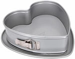 St&auml;dter Springform Herz &Oslash; 26 Cm / H 7 Cm Silber