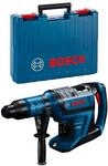 Bosch Akku-bohrhammer Biturbo Gbh 18v-45 C Mit Sds Max Solo Inkl. Zubeh&ouml;r-set Im