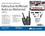 Midland - Fahrschul-kofferset Car To Bike G7 Pro C1090.s7...