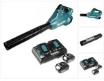 Dub 362 2x18 Volt Akku Laubbl&auml;ser Akku-gebl&auml;se + 2x 6 Ah Akku + Dc 18 Rd Doppel