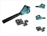 Makita - Dub 362 Rt Akku Laubbl&auml;ser 2x18v + 2x Akku 5,0ah + Ladeger&auml;t