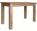 Vidaxl Esstisch Massives Mahagoniholz 120x60x77 Cm