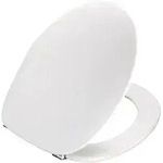 Pressalit Wc-sitz 2000 Duroplast Mit Edelstahl-scharnieren Toilettendeckel