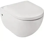Wenko - Wc-sitz Exclusive Nr. 1, Aus Antibakteriellem Duroplast, Mit Absenkautomatik,