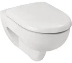 Wenko - Wc-sitz Exclusive Nr. 2, Aus Antibakteriellem Duroplast, Mit Absenkautomatik,