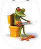 Wenko - WC-Sitz frog news, Duroplast