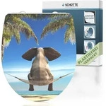 Sch&uuml;tte - Duroplast Hg Wc-sitz Happy Elephant, Mit Absenkautomatik Und