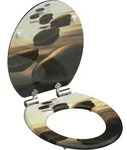 Wc-sitz Mit Absenkautomatik Sea Stone Sch&uuml;tte