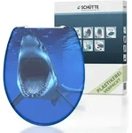 Sch&uuml;tte - Duroplast Wc-sitz Shark, Mit Absenkautomatik Und Schnellverschluss