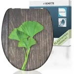 Sch&uuml;tte Wc-sitz Aus Duroplast Mit Absenkautomatik Toilettendeckel Mit Motiv