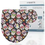 Sch&uuml;tte - Duroplast Hg Wc-sitz Crazy Skull, Mit Absenkautomatik Und