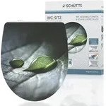 Sch&uuml;tte - Duroplast Hg Wc-sitz Raindrop, Mit Absenkautomatik Und Schnellverschluss