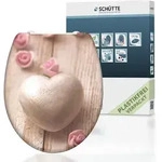 Sch&uuml;tte - Duroplast Wc-sitz Romantic, Mit Absenkautomatik Und Schnellverschluss