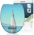 Duroplast Wc-sitz Sailing, Mit Absenkautomatik