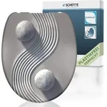 Duroplast Wc-sitz Ying&yang, Mit Absenkautomatik