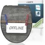 Duroplast Wc-sitz Offline, Mit Absenkautomatik