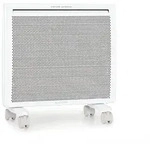 Klarstein - Hot Spot Slimcurve Double Wave 2-in-1 Heizger&auml;t 1000w Wochentimer Wei&szlig;