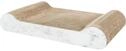 Xxl Cardboard Scratching Post - Trixie - Marble Look - 64 X 11 X 37 Cm - Light Gray