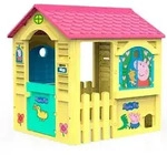 Chicos Peppa Pig Gelbes Haus Aus Langlebigem Kunststoff