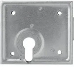 Abus - Abt-kastenschloss Ass Pz Profilzylinder Gelochtd60 Ohne Wechsel Dl-r Verz.