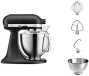 Kitchenaid Artisan 5ksm185psebk Gusseisen Schwarz