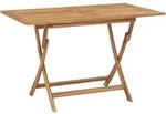Gartentisch Klappbar 120x70x75 Cm Massivholz Teak Vidaxl