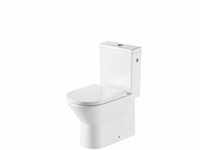 Primaster - WC-Kombination Mara Keramik WC-Sitz Stand wc Toilettenschüssel