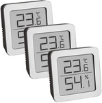 Tfa Dostmann - Thermo-/hygrometer Silber, Schwarz 95.2019.54