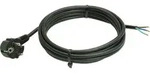 As Schwabe 70802 Strom Anschlusskabel Schwarz 10.00 M