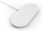 Belkin Boost Charge Dual Wireless Charging Pads 10w - White