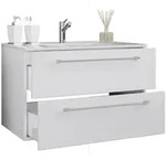 Ebuy24 - 2-tlg. Waschplatz Waschtisch Badinos 2
