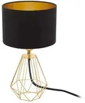 Leuchten Tischleuchte Carlton 2 Schirmlampe Tischlampe Leuchte - Eglo