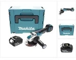 Makita Dga 519 G1j Akku Winkelschleifer 18 V 125 Mm Brushless X-lock + 1x Akku...