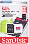 Sandisk Ultra 32 Gb Microsdhc Klasse 10