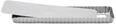 Patisse Rechteckige Tarteform Silber 35 X 11 Cm
