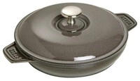 Staub Br&auml;ter Grau Grafit 20 Cm