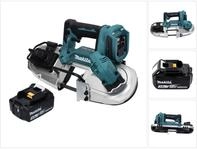 Makita - Dpb 183 F1 Akku Bands&auml;ge 18 V 66 Mm Brushless + 1x Akku 3,0 Ah - Ohne