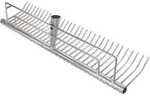 Fp - Idealspaten Rasenrechen 40 Zinken, Arbeitsbreite 700 Mm