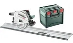 Metabo Akku Tauchkreiss&auml;ge Kt 18 Ltx 66 Bl 18v Solo + F&uuml;hrungsschine 1600 Mm