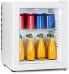 Brooklyn 32 Mini-k&uuml;hlschrank Glast&uuml;r Led Ablage