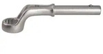 Zugringschl&uuml;ssel, Gekr&ouml;pft, 65mm