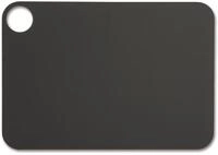 Schneidebrett Arcos 691610 Aus Zellulosefaser Und Harz 33 X 23 Cm Schwarz Im...