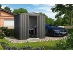 Globel Industries - Ger&auml;tehaus 'tower 86', Anthrazit, 4,10 M2