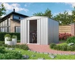 Globel Industries - Ger&auml;tehaus 'gartenmanager Dream 88', Silber Metallic, 6,05 M2,